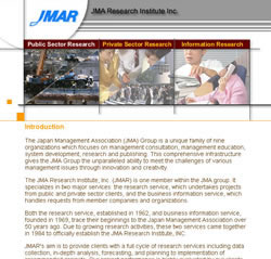 JMA Reseach Institute Inc.